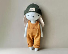 Load image into Gallery viewer, Personalized handmade linen doll