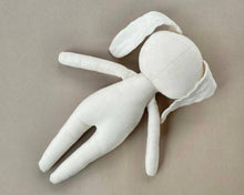 Load image into Gallery viewer, Bunny Doll_Back Body_Sewing Pattern_Instant Download_Bon Patterns