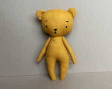 Load image into Gallery viewer, Tiny Teddy in jumpsuit - Instant Download Sewing Pattern.
