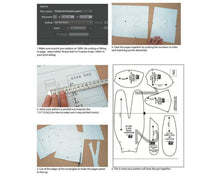 Load image into Gallery viewer, Sewing Instructions_Sewing Pattern_Instant Download_Bon Patterns