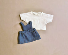 Load image into Gallery viewer, Fox with pinafore dress - Instant Download Sewing Pattern
