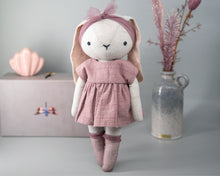 Load image into Gallery viewer, Bunny with Dress - Instant Download Sewing Pattern

