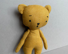 Load image into Gallery viewer, Tiny Teddy in jumpsuit - Instant Download Sewing Pattern.

