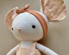 Load image into Gallery viewer, Mouse with Ballerina Outfit_Head_Sewing Pattern_Instant Download_Bon Patterns
