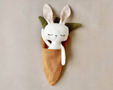 Load image into Gallery viewer, Easy Bunny in Carrot Pouch - Instant Download Sewing Pattern
