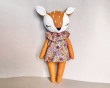 Load image into Gallery viewer, Fawn with Frill Dress - Instant Download Sewing Pattern
